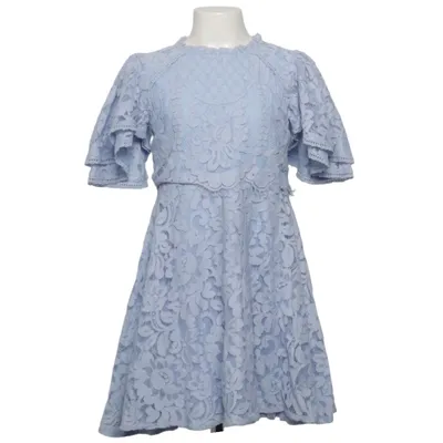 Blumenkinderkleid (Blau) von Baker by Ted Baker Baumwolle, Lyocell, Polyamid, Polyester, Viskose
