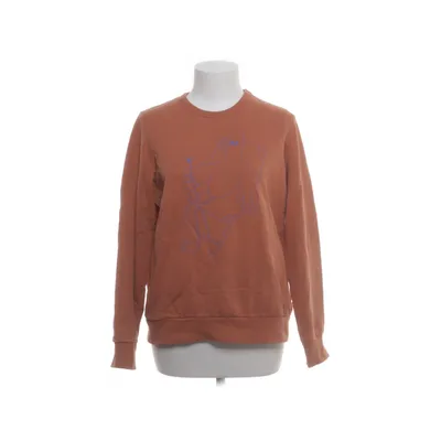 Sweatshirt (Oranje) van The Tiny Big Sister Organisch katoen