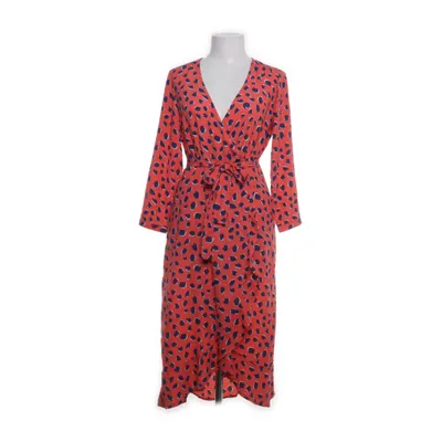 Omlottklänning (Röd, Flerfärgad) från Flash Woman Polyester