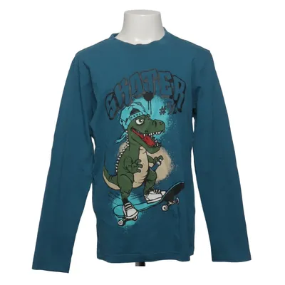 Langærmet t-shirt (Blå) fra OVS Kids Bomuld