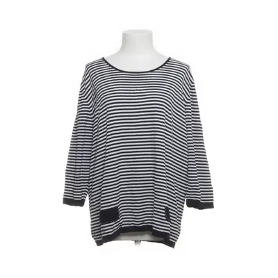 Top (White, Blue) from Golléhaug Polyamide, Viscose