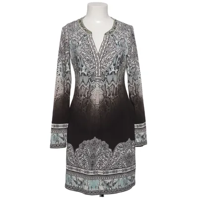 Jurk (Zwart, Wit, Blauw) van Halé Bob Elastaan, Polyamide, Polyester
