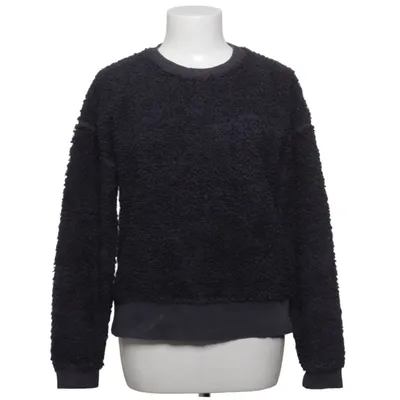 Collegetröja (Svart) från Klitmøller Ekologisk bomull