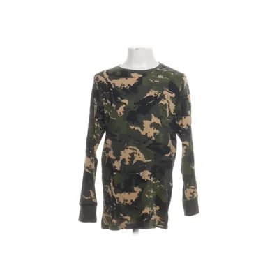 Langærmet t-shirt (Grøn, Sort, Beige) fra Warp Bomuld