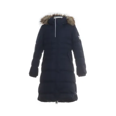 Winterjas (Blauw) van Reima Polyester, Polyurethaan, Dons, Imitatiebont