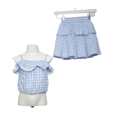 Set (Blauw, Wit) van Tommy Bahama Katoen, Polyester