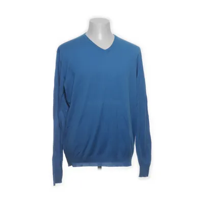 Sweater (Blue) from Fedeli Cotton