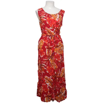 Dress (Red, Multicolored) from Avon Viscose