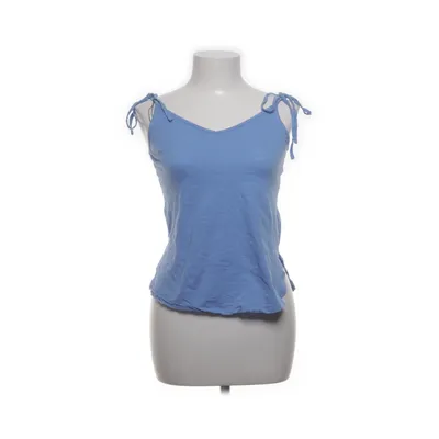 Topp (Blå) från H&M Basic Bomull