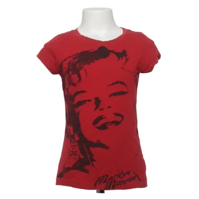 T-shirt (Red) from Marilyn Monroe Cotton