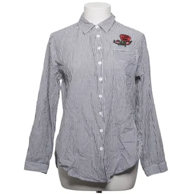 Shirt (Zwart, Wit) van Voyelles