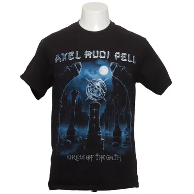 T-shirt (Svart, Blå) från Fruit of the Loom Bomull