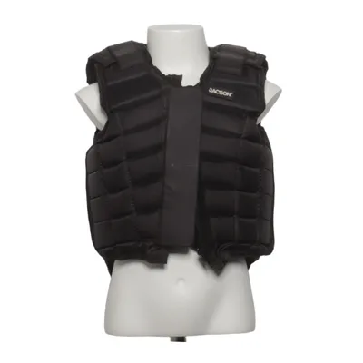 Paardrij vest (Zwart) van Jacson