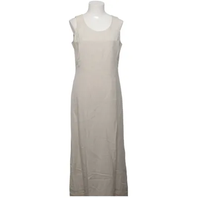 Robe longue (Beige) de Joy Lin, Polyester, Viscose