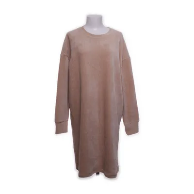 Jurk (Beige) van Z.INK Katoen, Elastaan, Polyester
