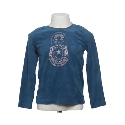 Long sleeve T-shirt (Blue) from Lupilu Cotton, Polyester
