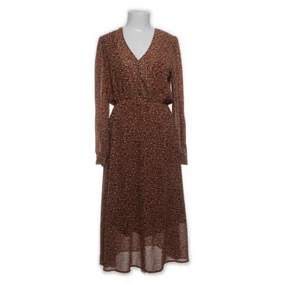 Dress (Brown, Black, White) from Amelia Polyester