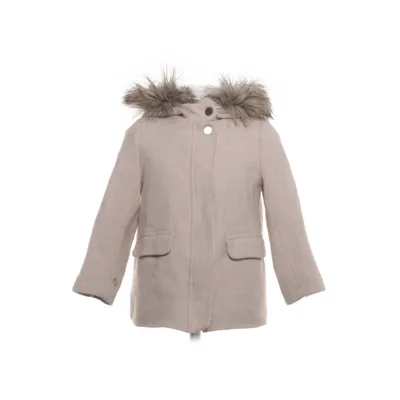 Winter coat (Pink) from Zara Girls Acrylic, Polyamide, Polyester, Wool
