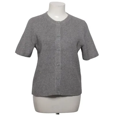 Cardigan (Gray) from Object Recycled polyester, Viscose