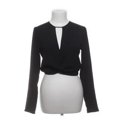 Crop top (Black) from Divided by H&M Elastane, Polyester