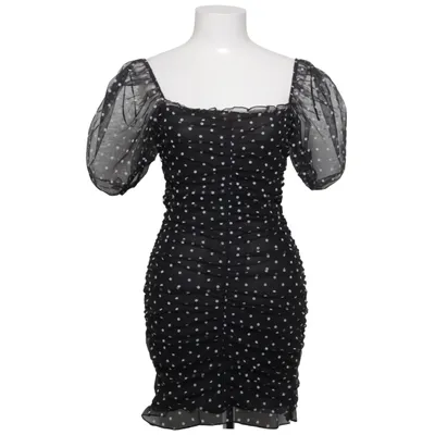 Cocktailkjole (Sort, Hvid) fra Divided by H&M Polyester