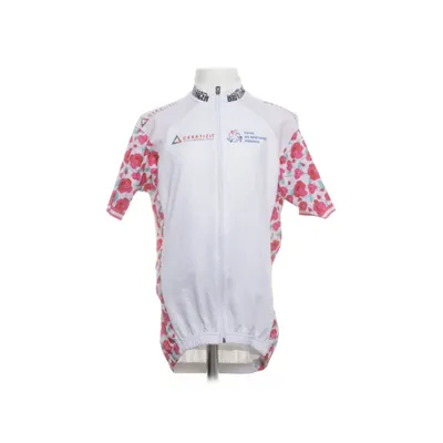 Cykeltröja (Vit, Flerfärgad) från Bioracer Speedwear Elastan, Polyamid