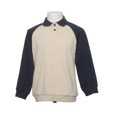 Rugby shirt (Beige, Blue) from Rikiki Cotton, Polyester
