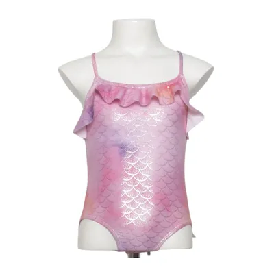 Maillot de bain une pièce (Rose, Multicolore) de Primark Élasthane, Polyester