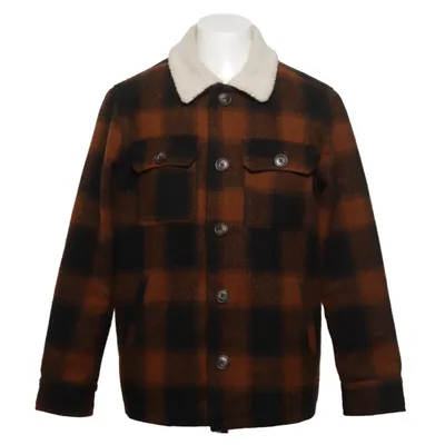 Överskjorta (Brun, Svart) från Brave Soul Polyester, Viskos