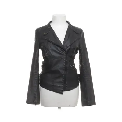 Biker jacket (Black) from Kaporal 5 Cotton, Elastane
