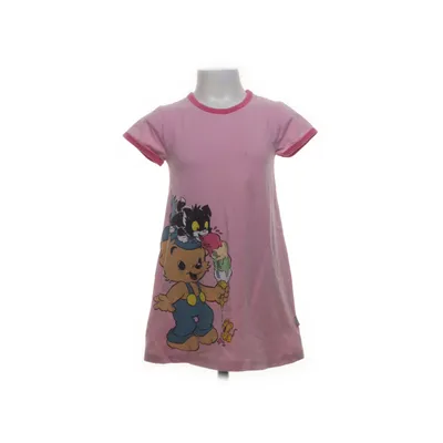 Klänning (Rosa, Blå, Flerfärgad) från Bamse by Lindex Bomull, Elastan