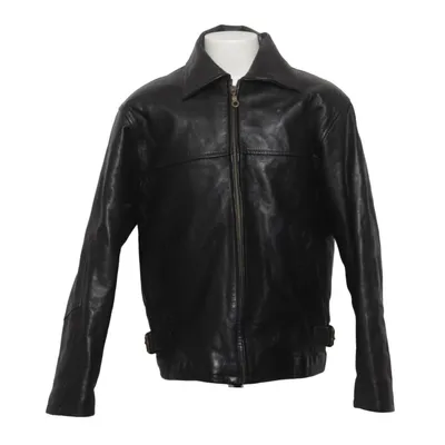 Veste en cuir (Noir) de Wilsons Cuir