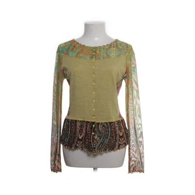 Blus (Gul, Flerfärgad) från Lulu-H Polyester, Viskos