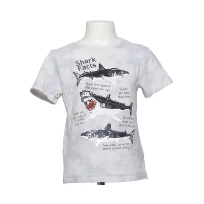 T-shirt (Blue, Multicolored) from H&M Kids Cotton