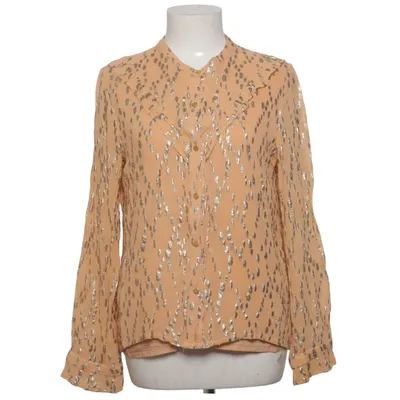 Blouse (Beige, Or) de Sofie Schnoor Fibre métallique, Viscose
