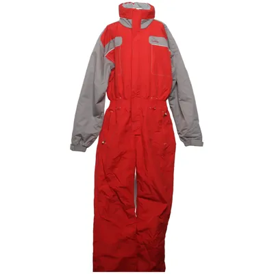 Overall (Red, Gray) from Wedze Polyamide, Polyester