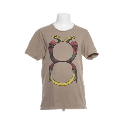 T-shirt (Bruin, Meerkleurig) van Kikc Katoen