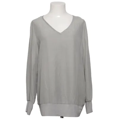 Bluse (Grå) fra Hugo Boss Silke