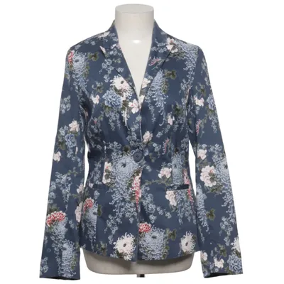 Blazer (Blue, Multicolored) from Medicine Cotton, Elastane, Polyester