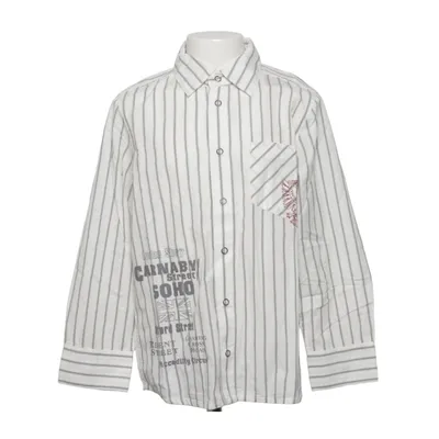 Chemise (Blanc, Bleu, Multicolore) de Sanetta Coton