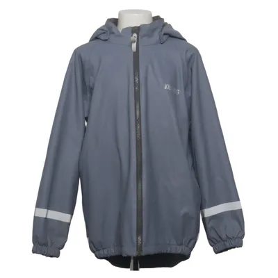 Regenjack (Blauw) van Kuling Outdoor Polyester, Polyurethaan