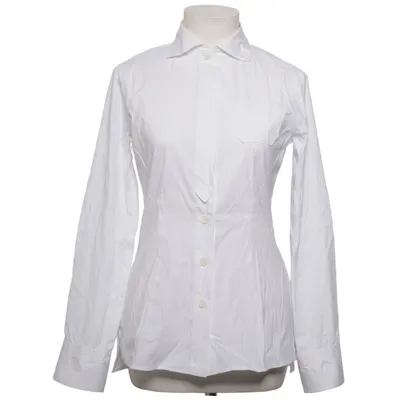 Shirt (Wit) van Bogner Katoen, Elastaan, Polyamide