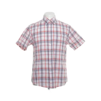 Short sleeve shirt (White, Multicolored) from Murrey Cotton