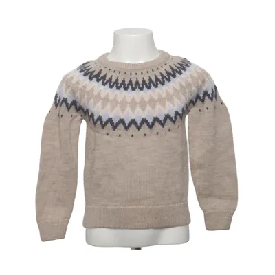 Trui (Beige, Meerkleurig) van H&M Adorables Wol