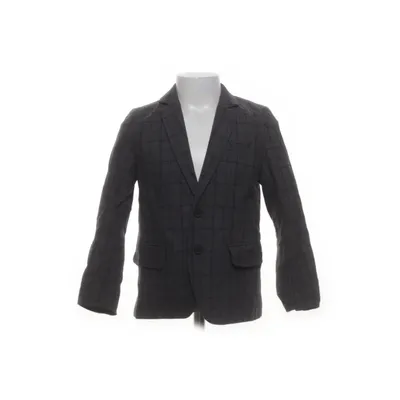 Blazer (Gray) from H&M Cotton, Polyester