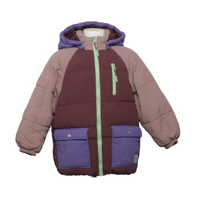 Vinterjacka (Lila, Beige, Flerfärgad) från Mini Rodini Polyester