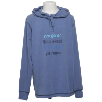 Capuchon sweater (Blauw) van Jotunheim Katoen, Elastaan