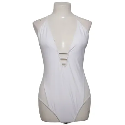 Swimsuit (White) from Lady Summer Elastane, Polyamide