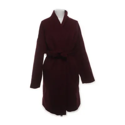 Jas (Rood) van Piú & Piú Acryl, Mohair, Polyamide, Wol