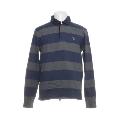 Rugby shirt (Blue, Gray) from GANT